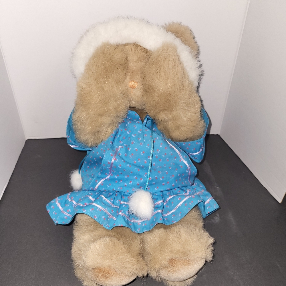 Mango Peek a Boo Pals Adventures of Boo Plush Teddy Bear Magnetic Alaska Parka